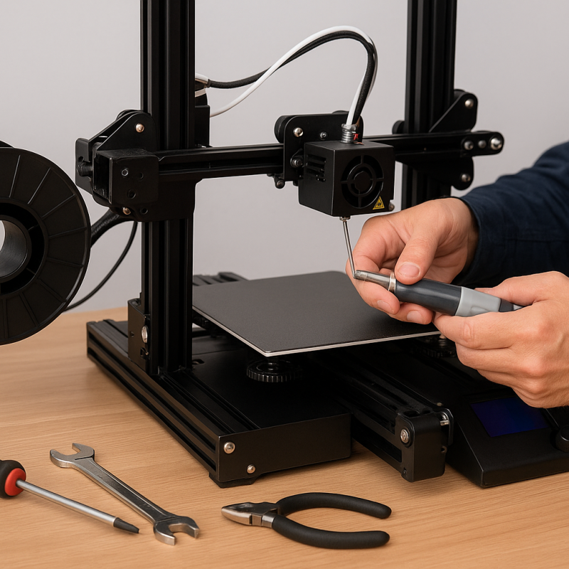 3D Yazıcı Teknik Servis Hizmeti