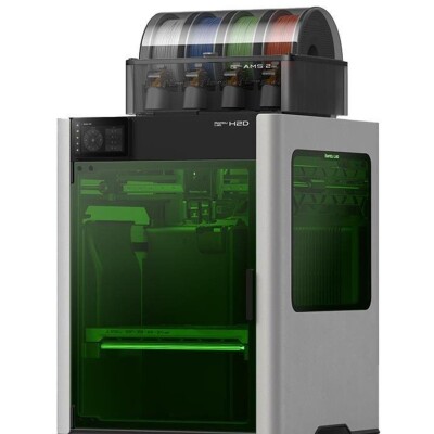 Bambu Lab H2D Laser Full Combo 10W 3D Yazıcı (Ön Sipariş)