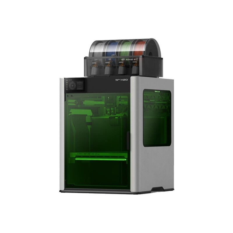 Bambu Lab H2D Laser Full Combo 10W 3D Yazıcı (Ön Sipariş)