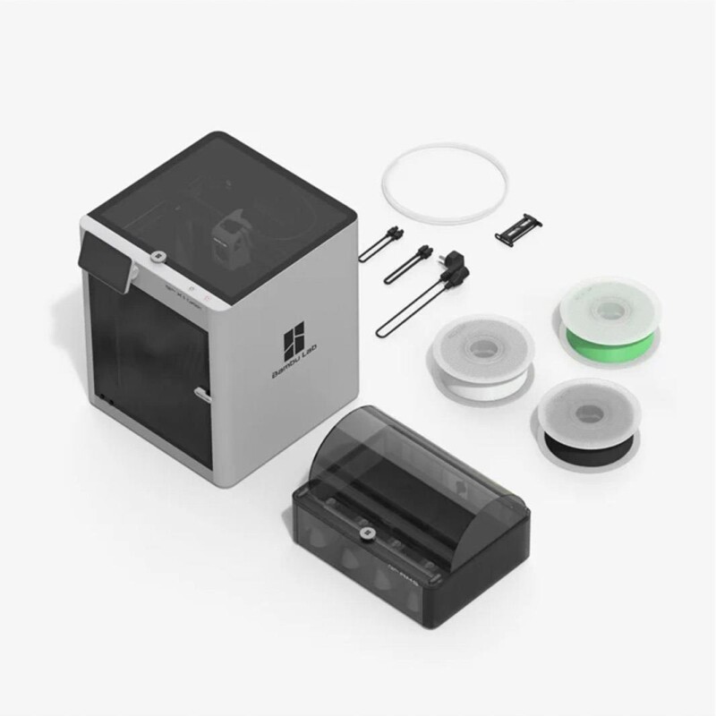 Bambu Lab X1 - Carbon Combo 3D Yazıcı
