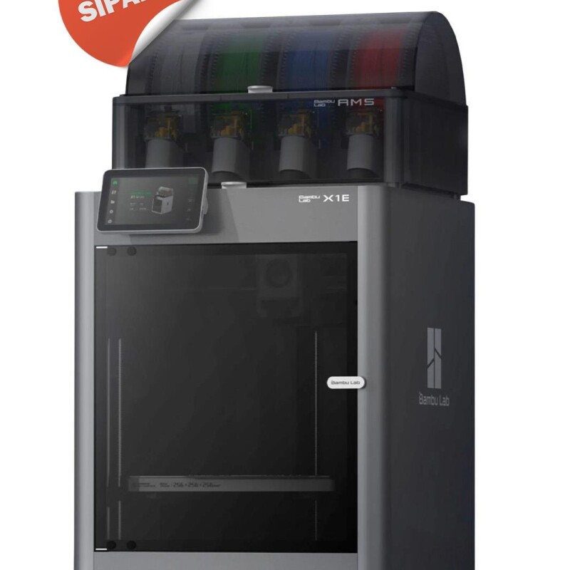 Bambu Lab X1E Combo 3D Yazıcı