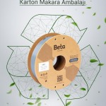 Beta ABS+ Filament Grey