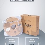 Beta ABS+ Filament Grey