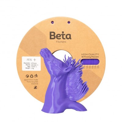 Beta PETG+ Filament Purple
