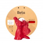 Beta PETG+ Filament Red