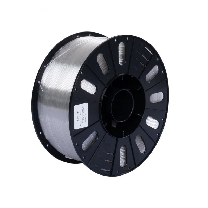 Beta PETG+ Filament Transparent 3 KG