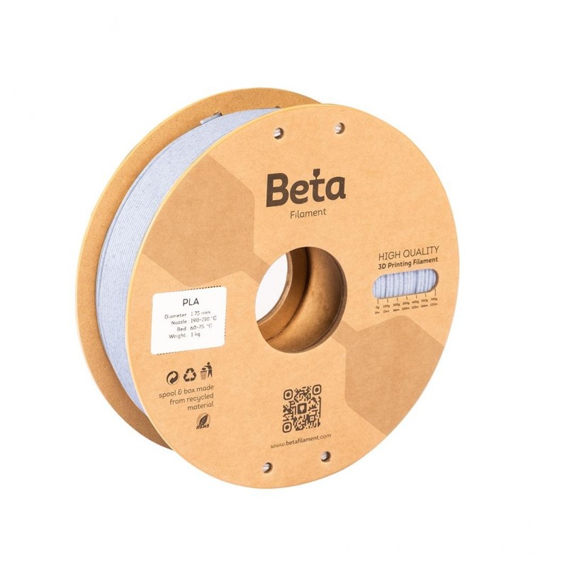 Beta PLA Filament Marble