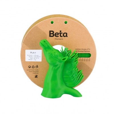 Beta PLA+ Filament Neon Green