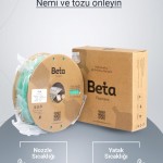 Beta PLA High-Speed Filament Aqua Green