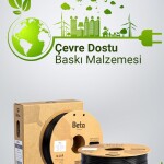 Beta PLA High-Speed Filament Black