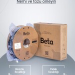 Beta PLA High-Speed Filament Black