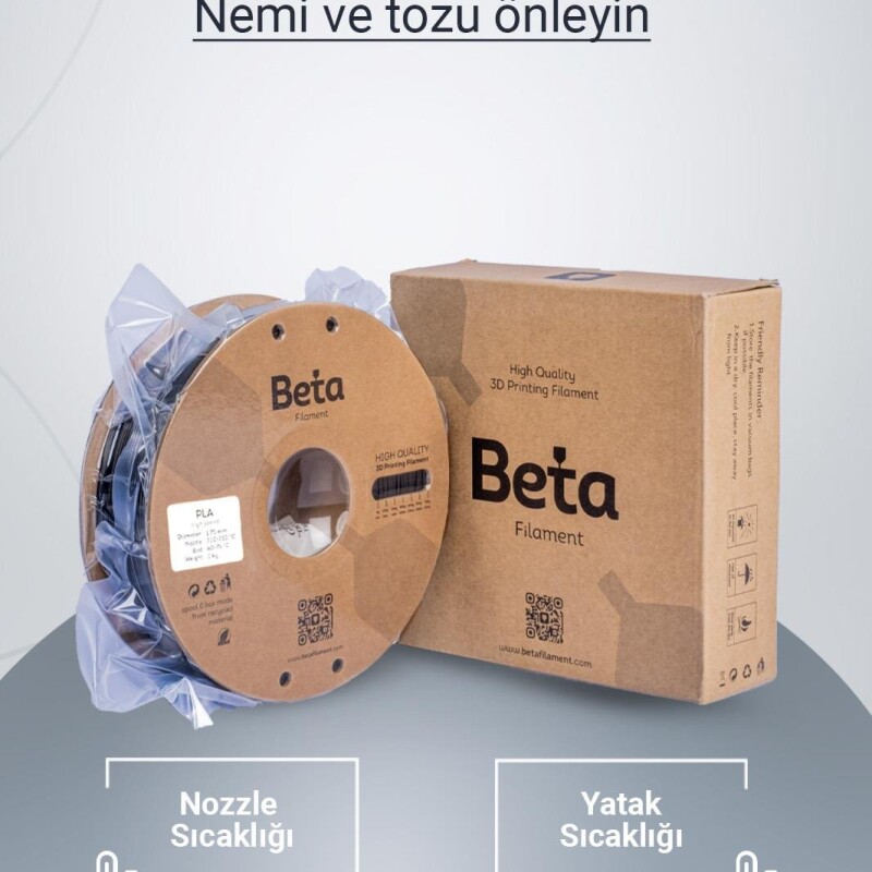 Beta PLA High-Speed Filament Black