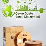 Beta PLA High-Speed Filament Brown