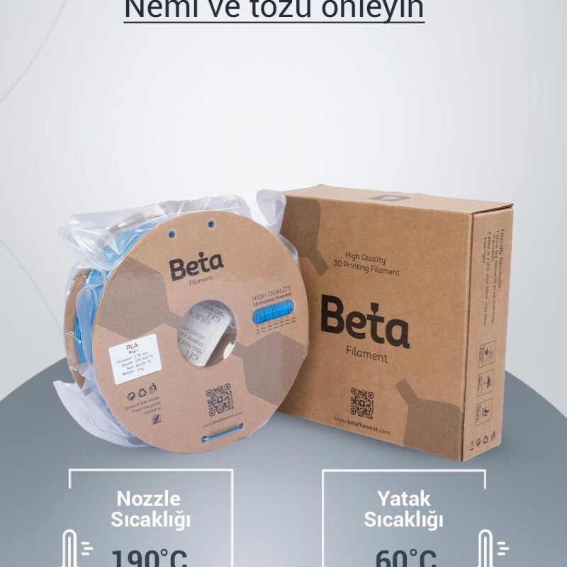 Beta PLA-Magic Silk Black-Blue