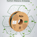 Beta PLA-Magic Silk Black-Green