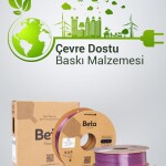 Beta PLA-Magic Silk Black-Rose Red