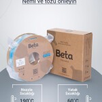 Beta PLA-Magic Silk Blue-Yellow