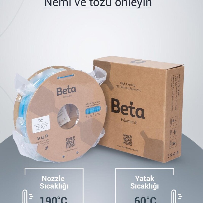 Beta PLA-Magic Silk Blue-Yellow