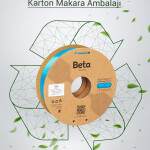 Beta PLA-Magic Silk Blue-Yellow