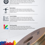 Beta PLA-Magic Silk Bronze-Orange