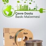 Beta PLA-Magic Silk Bronze-Orange