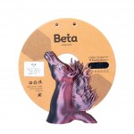 Beta PLA-Magic Silk Filament Black Red