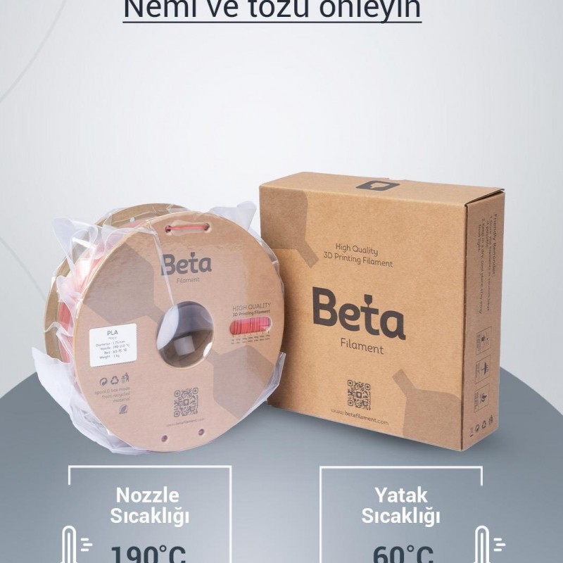 Beta PLA-Magic Silk Filament Red Green