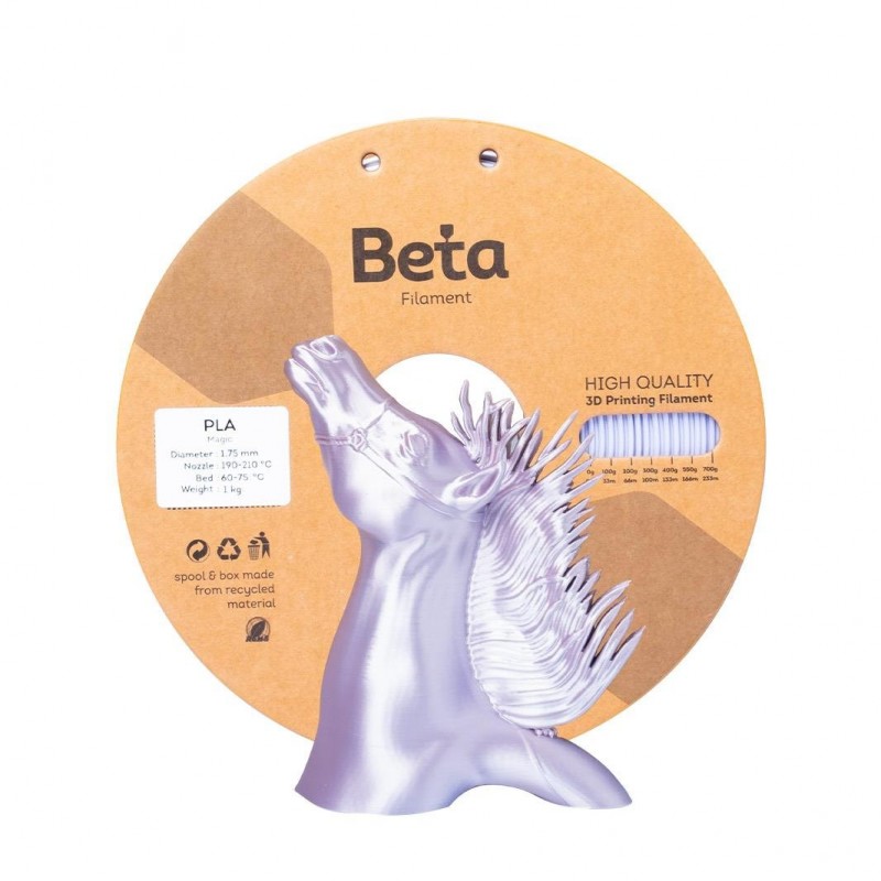 Beta PLA-Magic Silk Filament Winter