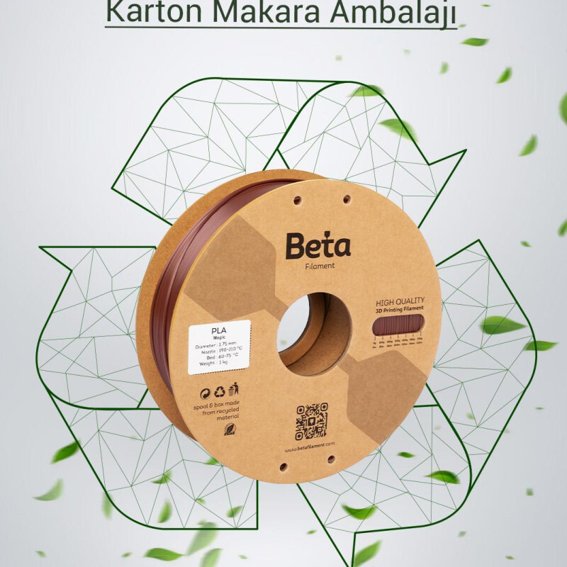 Beta PLA-Magic Silk Gold-Copper