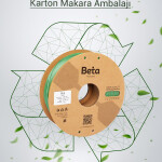 Beta PLA-Magic Silk Green-Orange