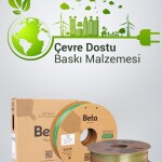 Beta PLA-Magic Silk Green-Orange