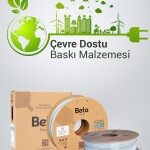 Beta PLA-Magic Silk Green-White