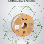 Beta PLA-Magic Silk Green-White