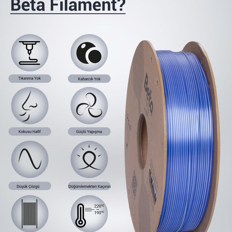Beta PLA-Magic Silk Lavender