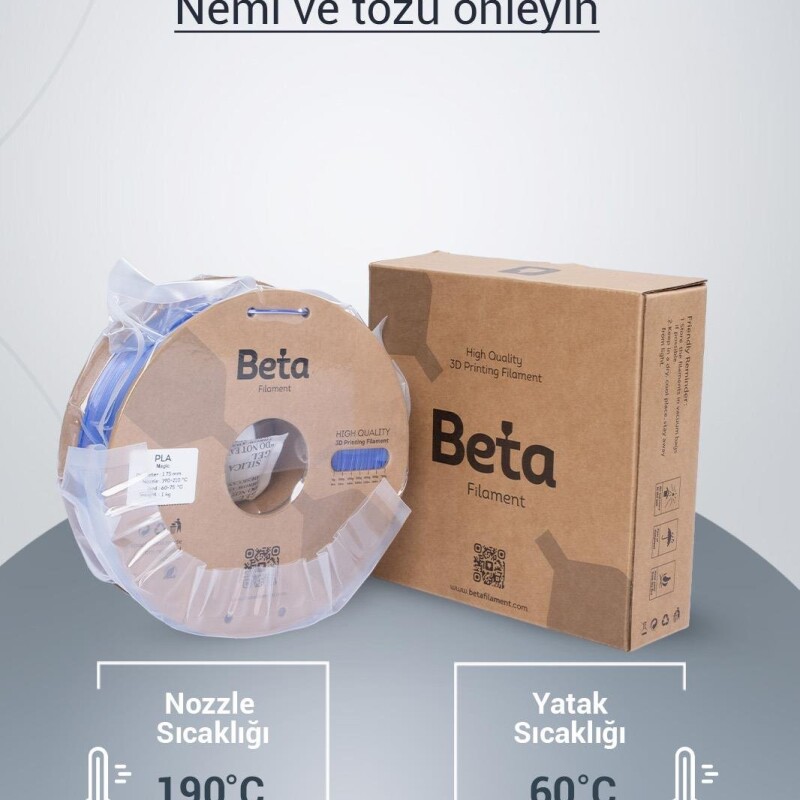 Beta PLA-Magic Silk Lavender