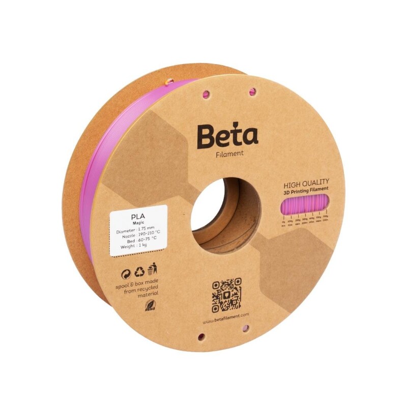 Beta PLA-Magic Silk Purple-Gold
