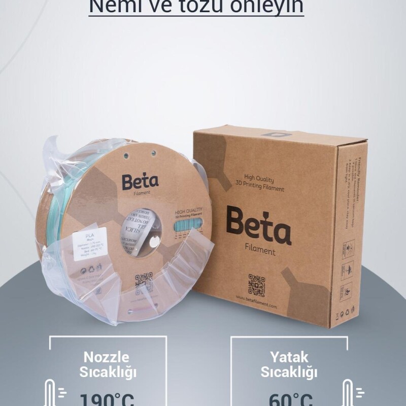 Beta PLA-Magic Silk Rose Red-Jade