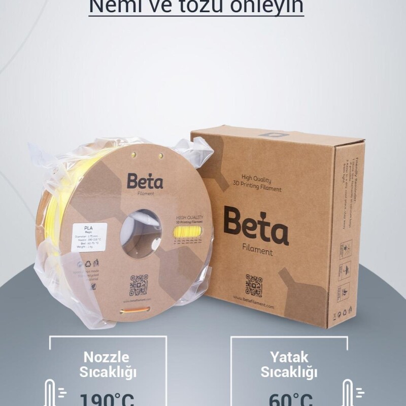 Beta PLA-Magic Silk Yellow-Orange