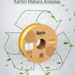 Beta PLA-Magic Silk Yellow-Orange