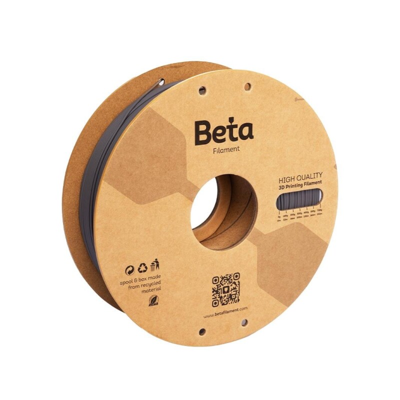 Beta PLA-Matte Filament Ebony