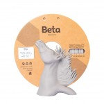 Beta PLA-Matte Filament Warm Grey