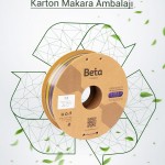 Beta PLA-Mystic Silk Filament Blue Purple Yellow