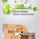 Beta PLA-Mystic Silk Filament Red Gold Black