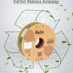 Beta PLA-Silk Filament Rainbow