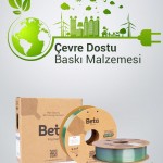 Beta PLA-Silk Filament Rainbow