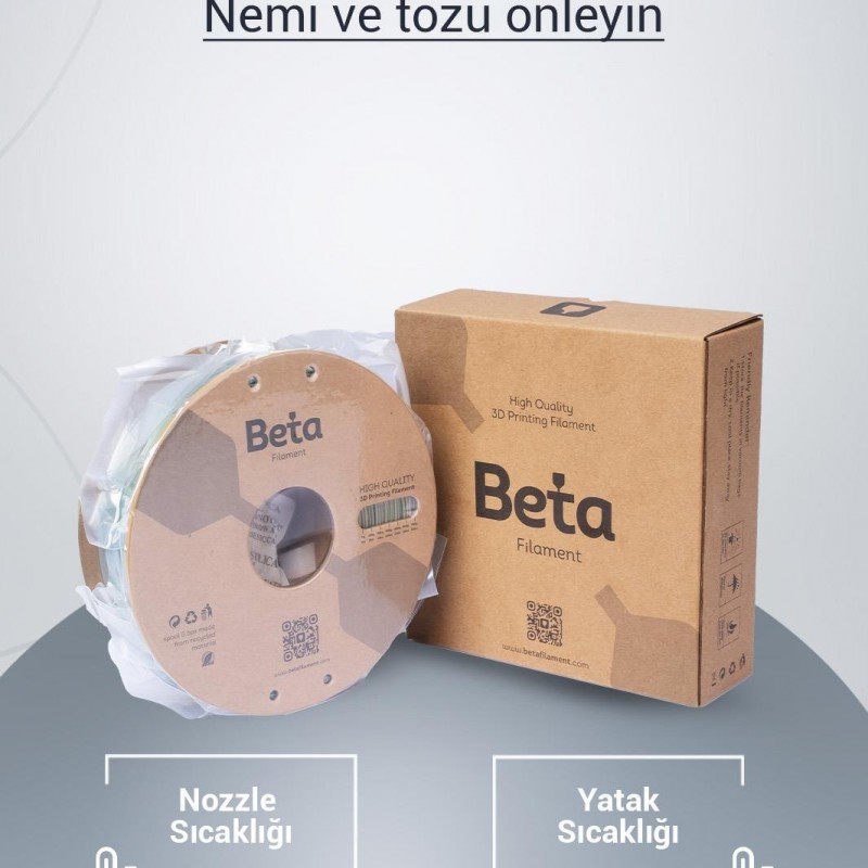 Beta PLA-Silk Filament Rainbow