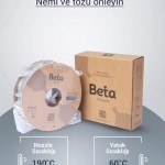 Beta PLA-Silk Filament Silver