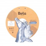 Beta PLA-Silk Filament Silver