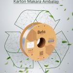 Beta PLA-Silk Filament Silver