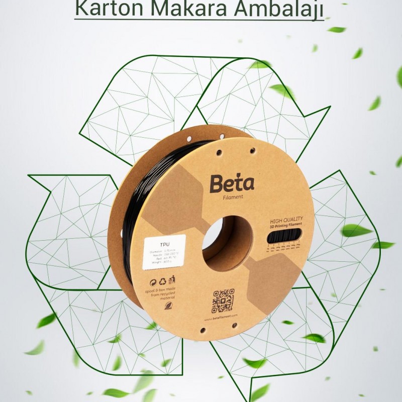 Beta TPU 95A Filament Black
